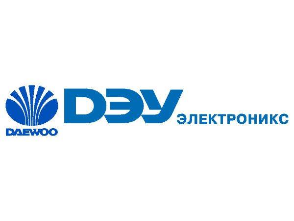Daewoo logo RUS
