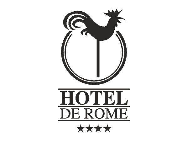 Hotel DeRome logo Hotel DeRome logo