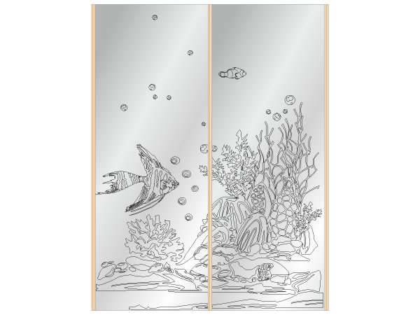 Прямоугольный орнамент 1225