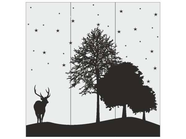 Прямоугольный орнамент 2064