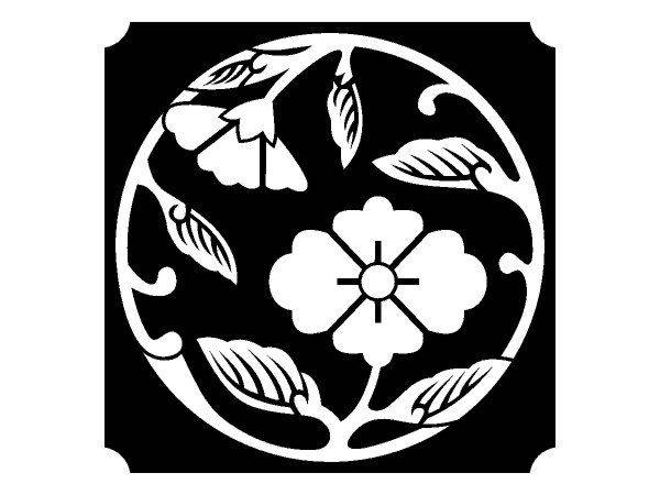 Японский узор 384