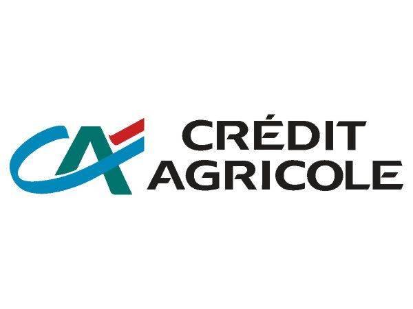 Credit agricole logo Credit agricole logo