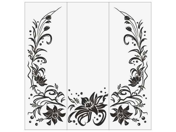 Прямоугольный орнамент 2351