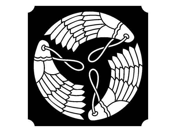 Японский узор 332