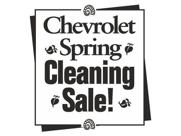 Chevrolet Spring logo Chevrolet Spring logo