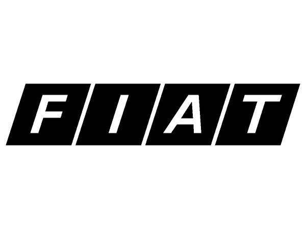 Fiat logo Fiat logo