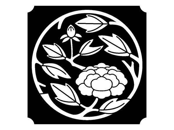 Японский узор 497