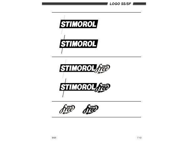 Stimorol logos SS-SF