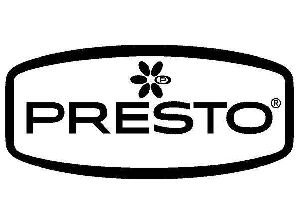 Presto logo Presto logo
