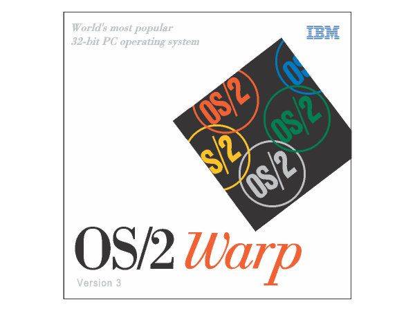 OS2 Warp logo OS2 Warp logo