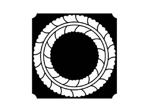 Японский узор 2858