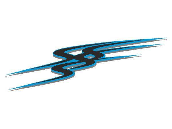 Виниловая наклейка на авто 477