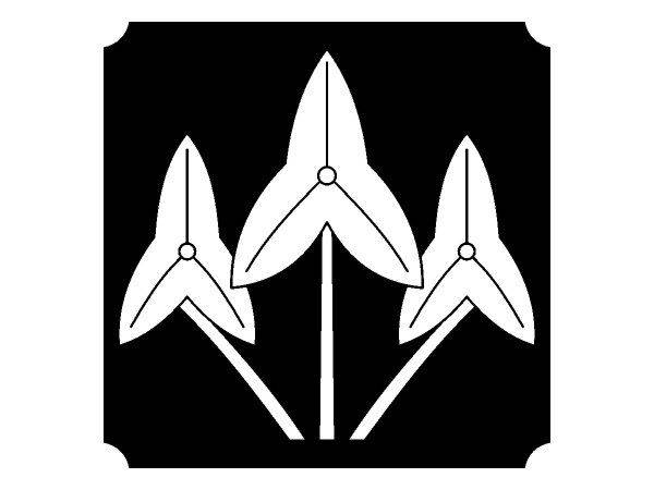 Японский узор 1056