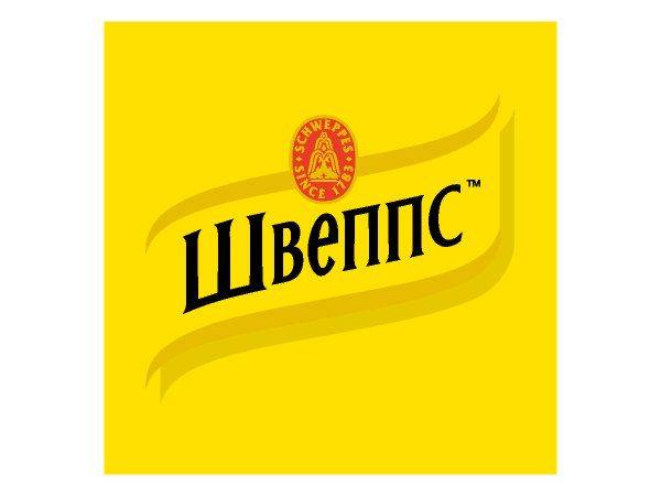 Schweppes logo rus