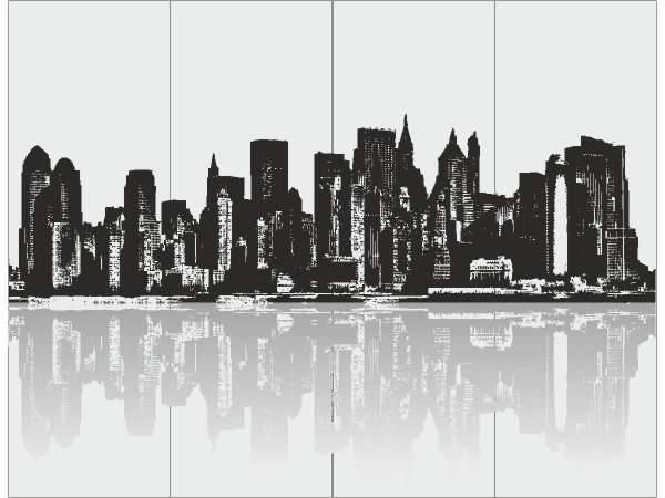 Прямоугольный орнамент 2302