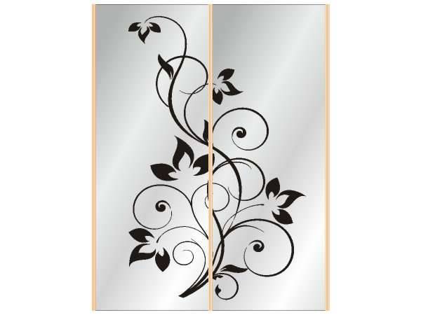 Прямоугольный орнамент 1048