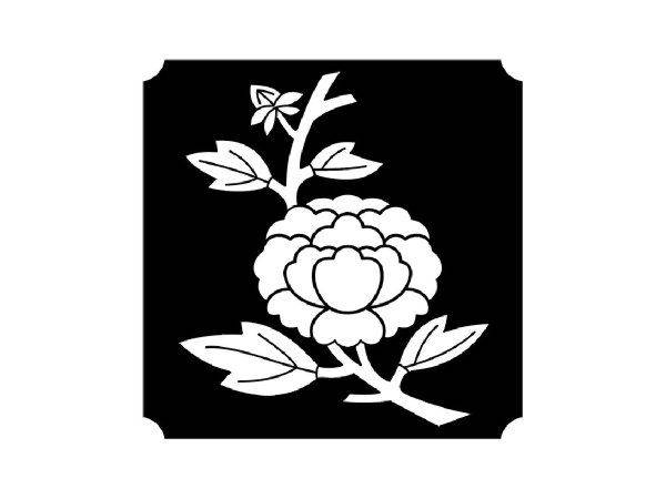 Японский узор 2252