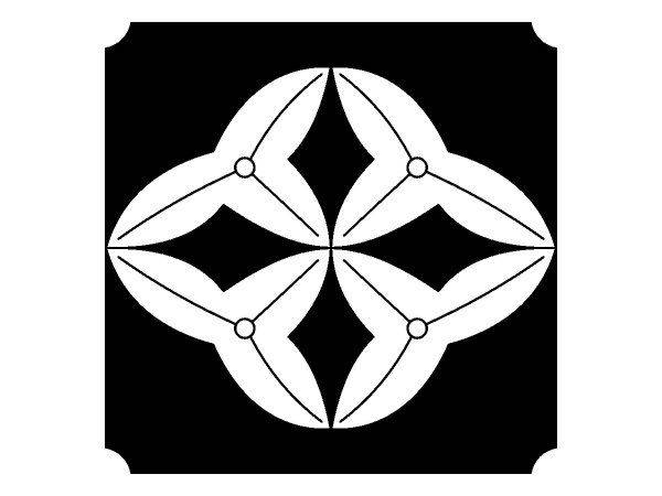 Японский узор 1017