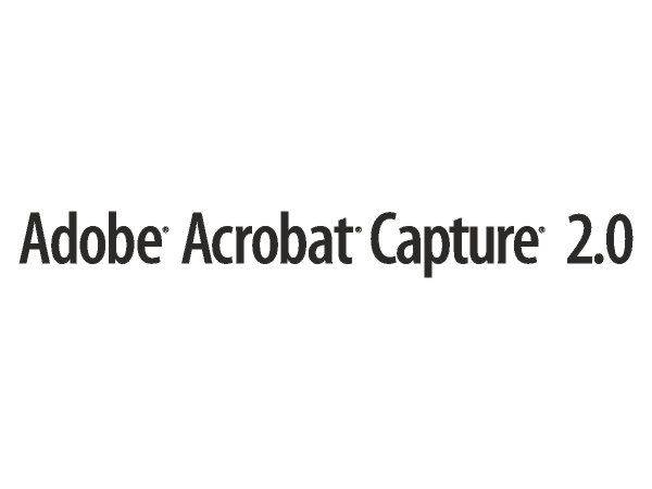 Adobe Acrobat Capture