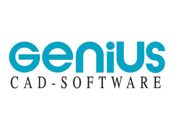 Genius software logo Genius software logo