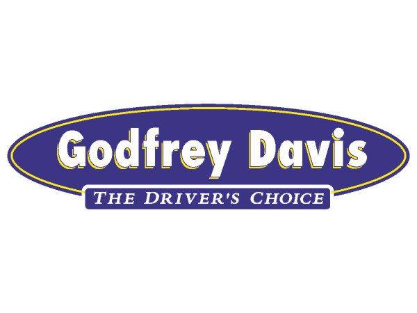 Godfrey Davis logo Godfrey Davis logo