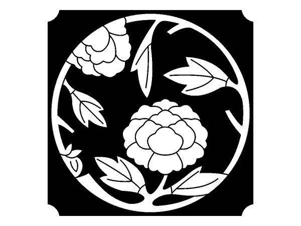 Японский узор 549