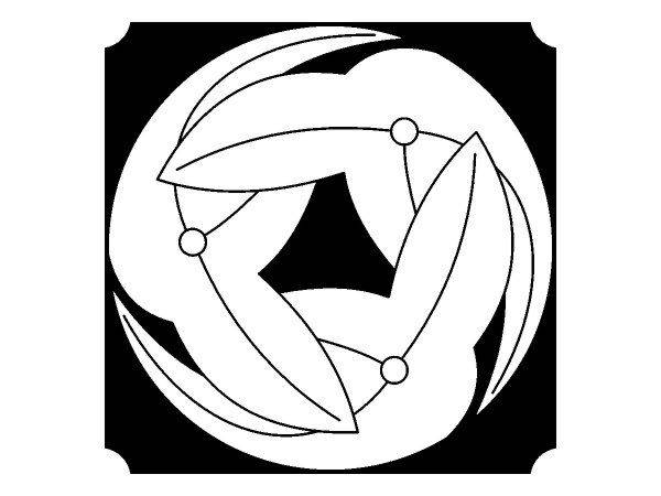 Японский узор 1002