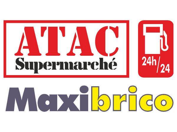 ATAC Supermarche logo