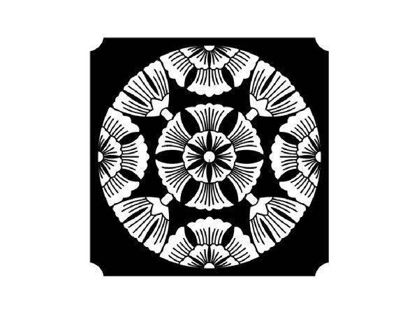 Японский узор 2351