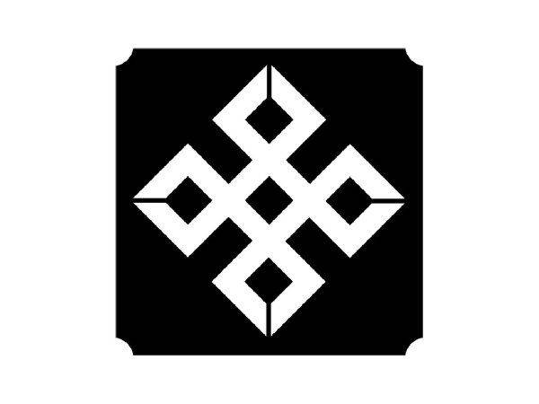 Японский узор 1858