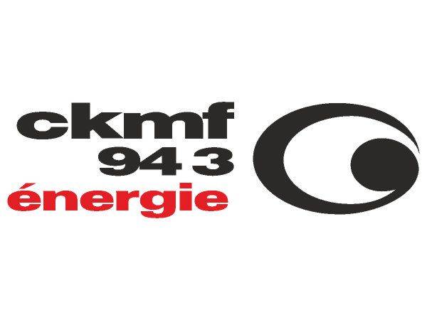 CKMF radio logo