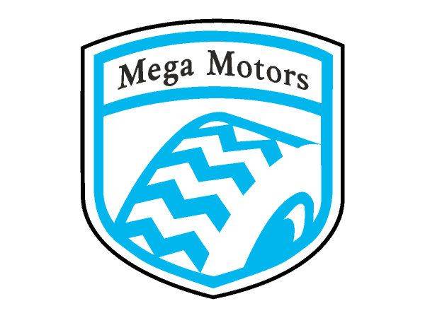 Mega Motors logo