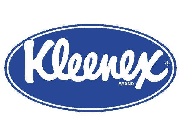 Kleenex oval logo big