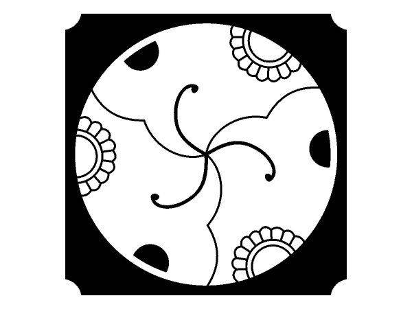 Японский узор 832