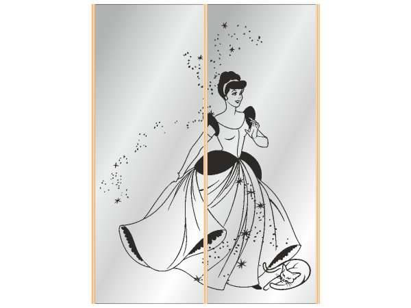 Прямоугольный орнамент 1074