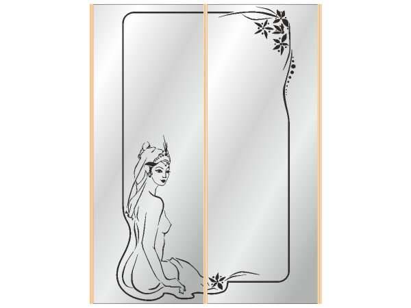 Прямоугольный орнамент 1194