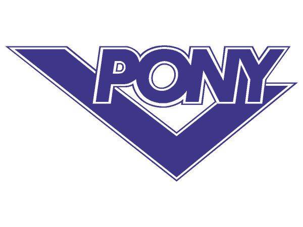 Pony logo Pony logo