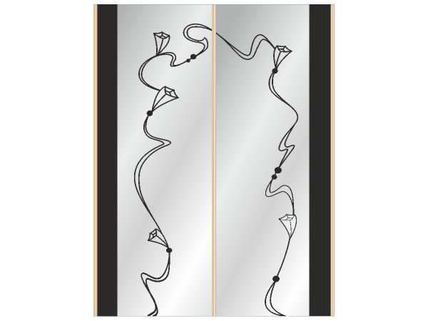 Прямоугольный орнамент 1221