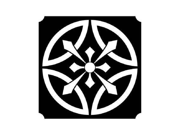 Японский узор 2807