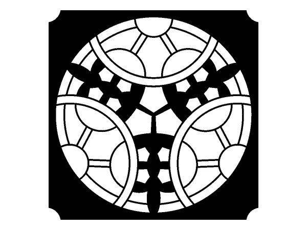 Японский узор 948