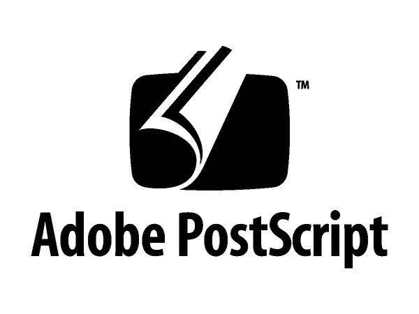 Adobe Postscript logo