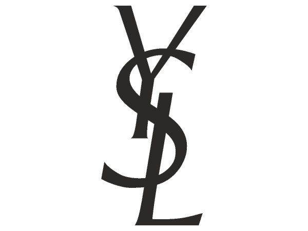 YvesSaintLaurent logo2