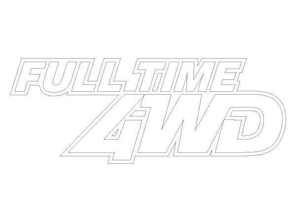 4WD Full time logo