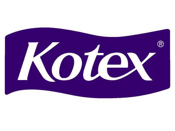 Kotex logo P2755C Kotex logo P2755C