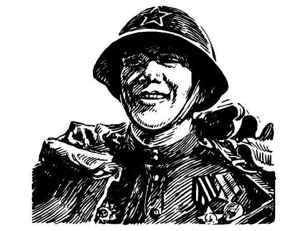 9 мая воин