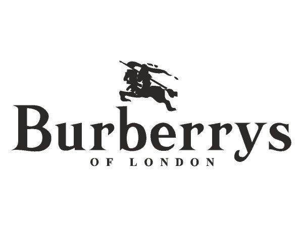 Burberrys logo Burberrys logo