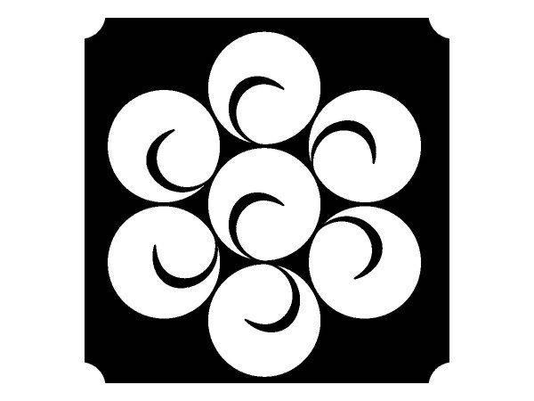 Японский узор 716