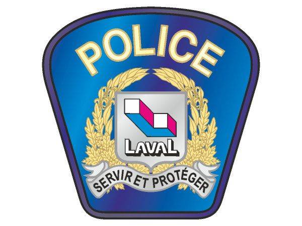 Police Laval logo Police Laval logo