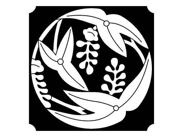 Японский узор 1037