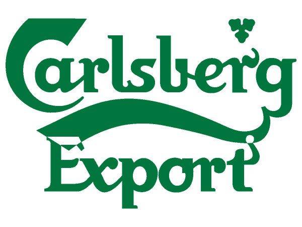 Carlsberg Export logo Carlsberg Export logo